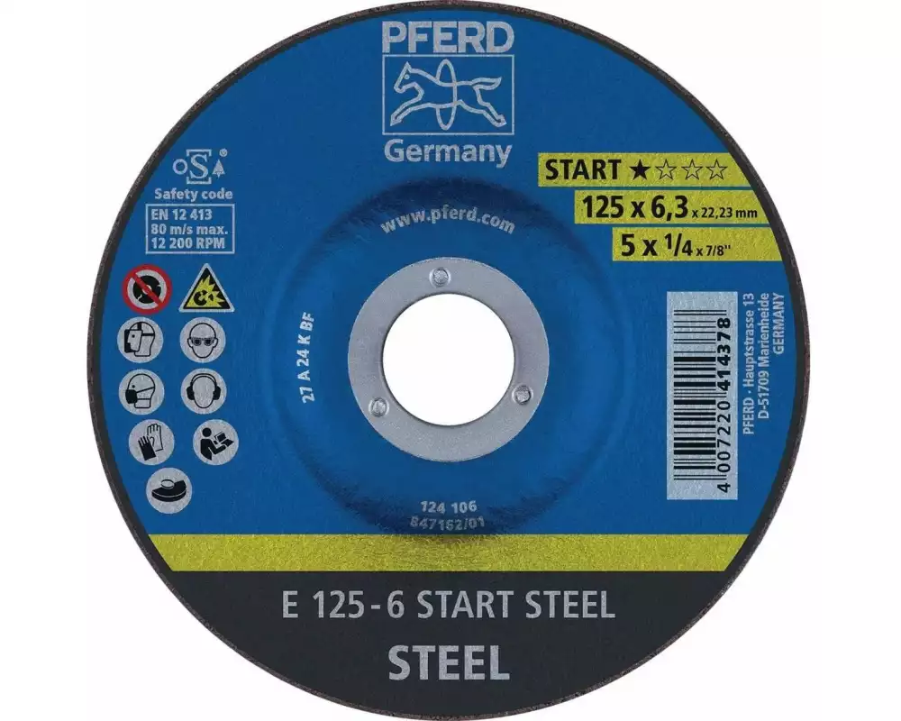 Pferd Trennscheibe DXS 7.2 mm