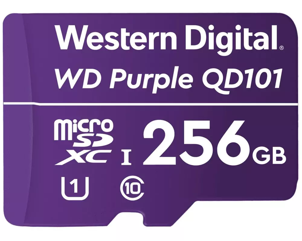 Western Digital microSDXC-Karte SC QD101 Ultra Endurance 256 GB