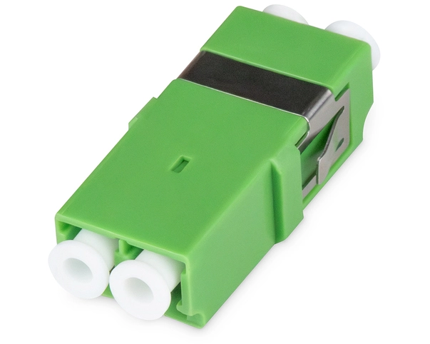 FIBER OPTIC COUP LC/APC DUPLEX