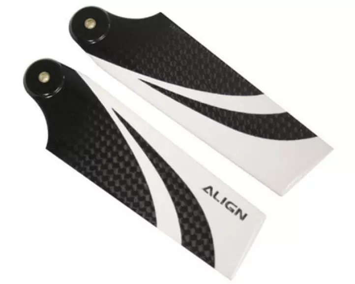 ALIGN Heckrotorblätter Carbon Fiber 85 mm