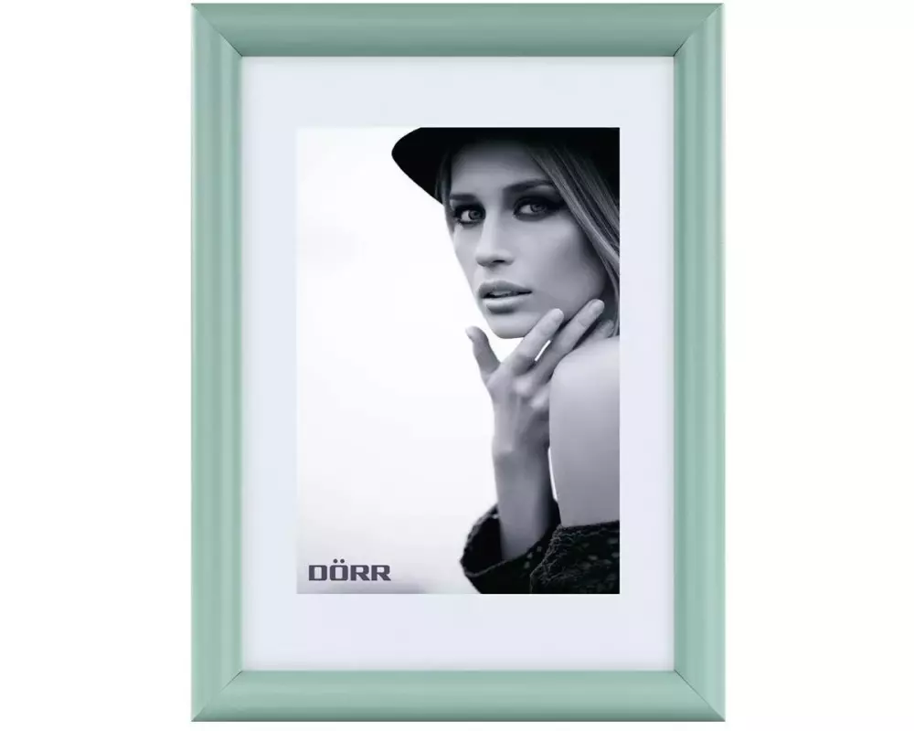 Dörr Bilderrahmen Aqua Hellgrün, 10 x 15 cm