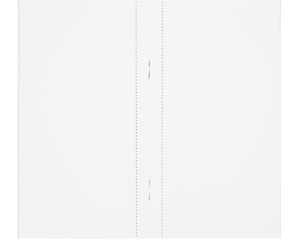 BIELLA Notizpapier 85351600U 16 Seiten blanko 8.5x15.3cm