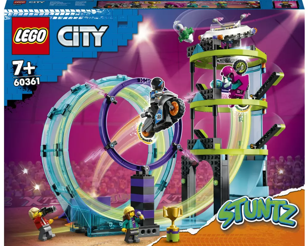 LEGO City Stuntz Ultimative Stuntfahrer-Challenge 60361