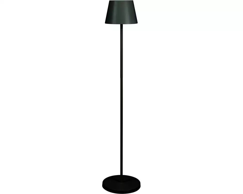 Konstsmide Stehleuchte Pomezia Medium USB-Stehleuchte - Schwarz