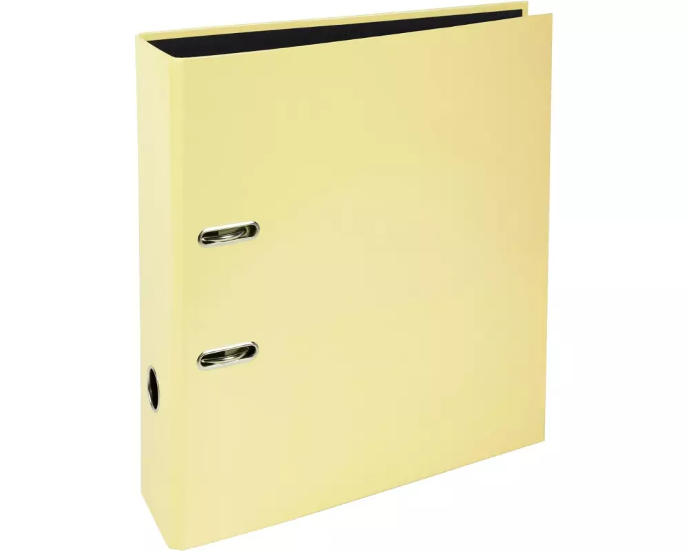 Exacompta Ordner Aquarel A4 8 cm, Gelb