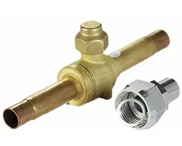 APC Isolation Valve Assemblies 1/2 inch ODF (Qty 2)