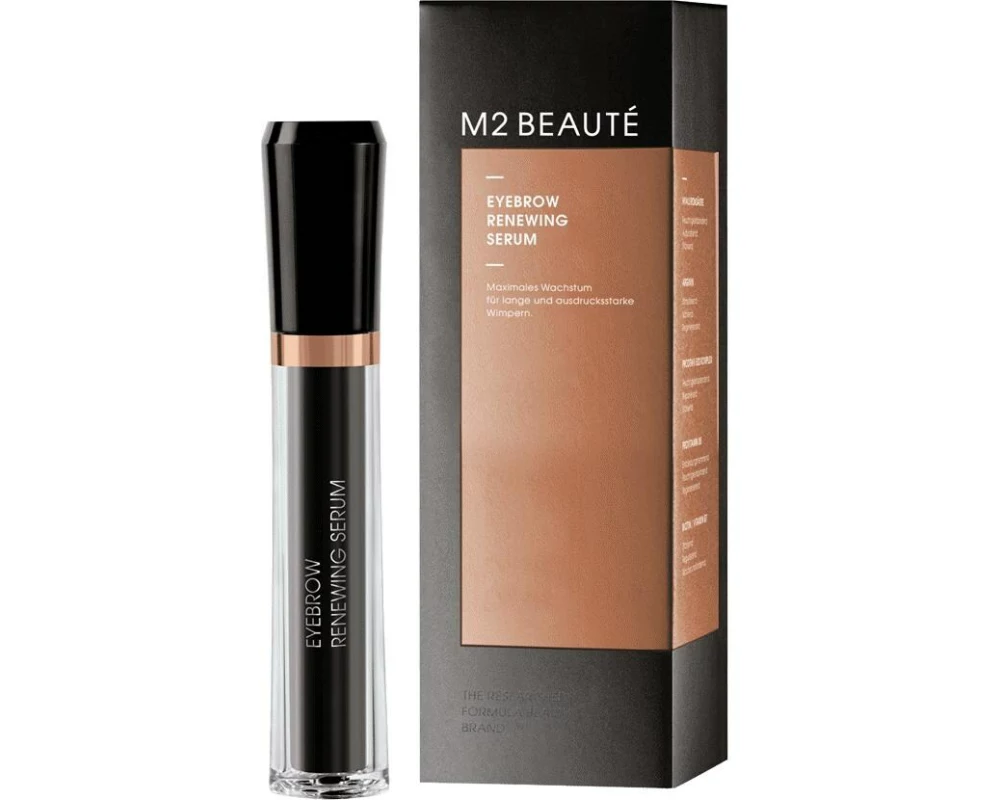 M2 BEAUTÉ Eyebrow Renewing Serum Transparent