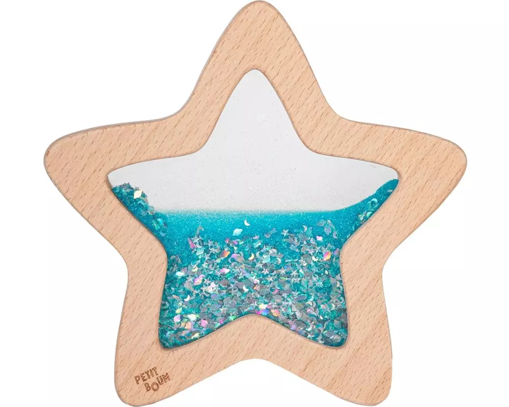 Sombo Rassel Sensory Orions Star Türkis