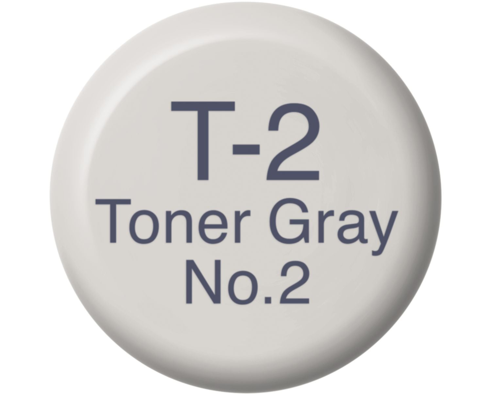 COPIC Ink Refill 2107699 T-2 - Toner Grey No.2