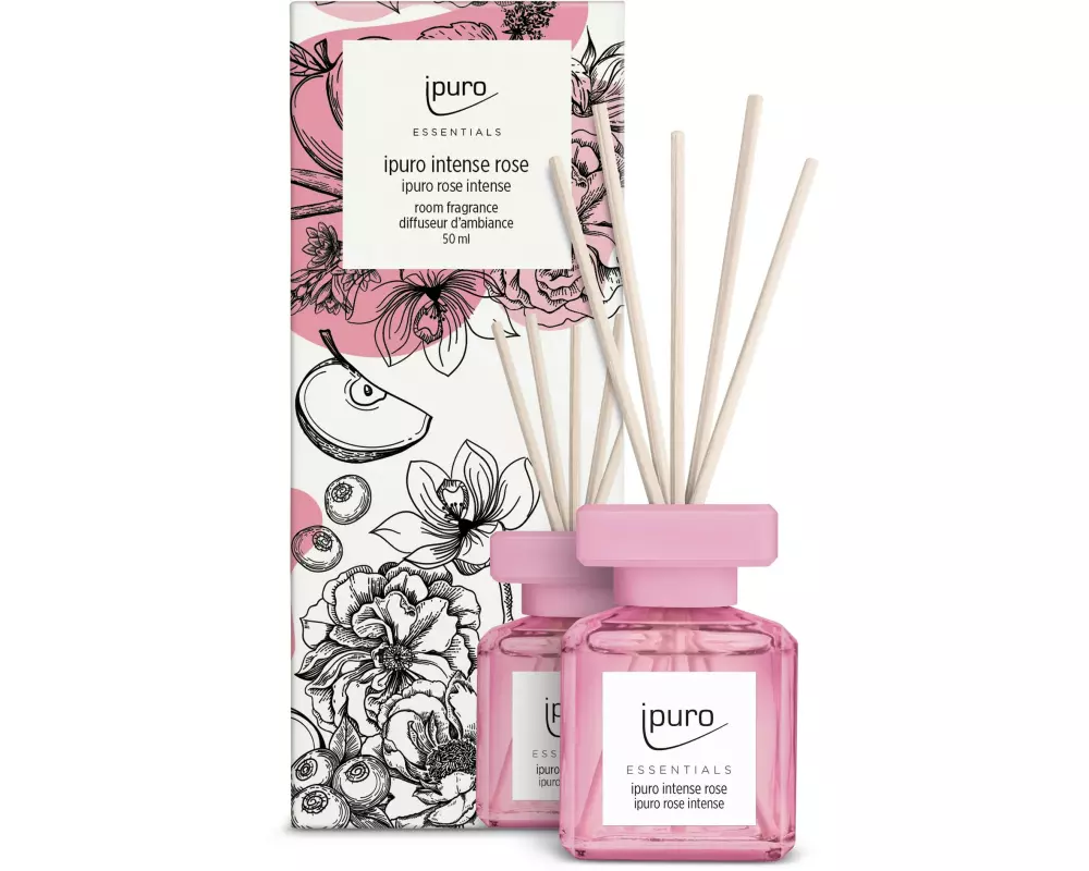ipuro Duftstäbchen Intense rose 50 ml