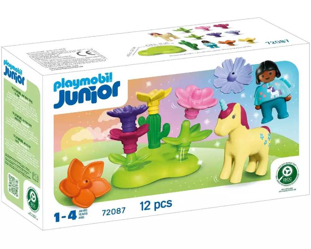Playmobil JUNIOR: Einhorn-Feengarten 72087