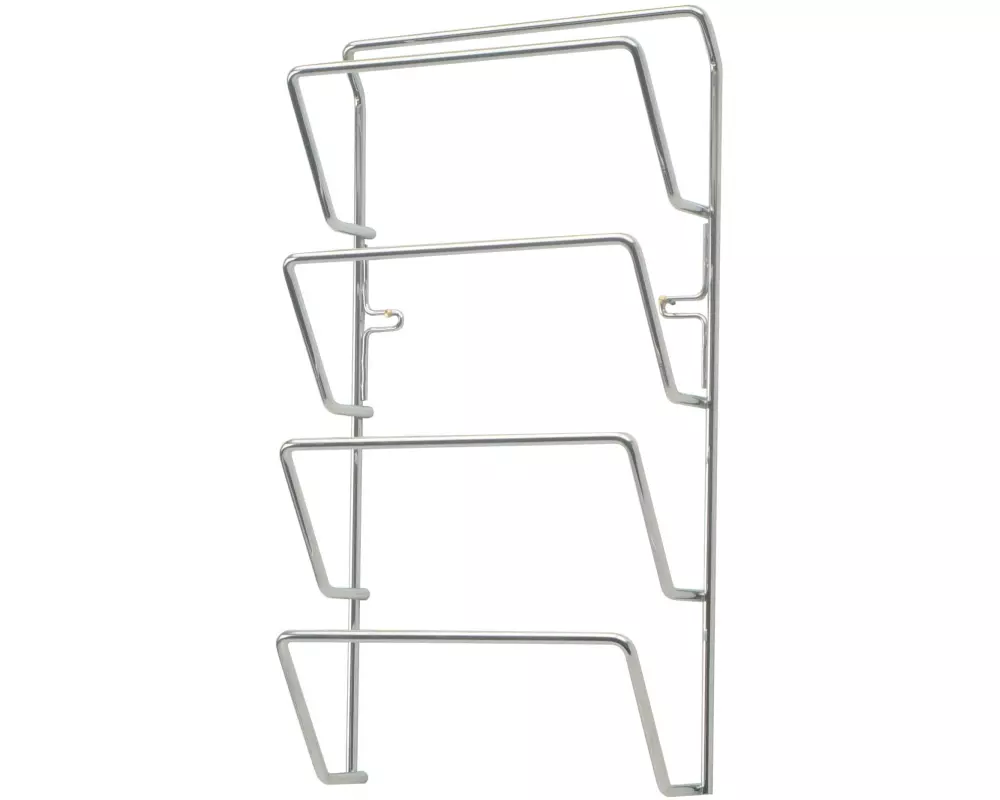 M & B Zeitungsständer 37.5 x 20 cm Silber