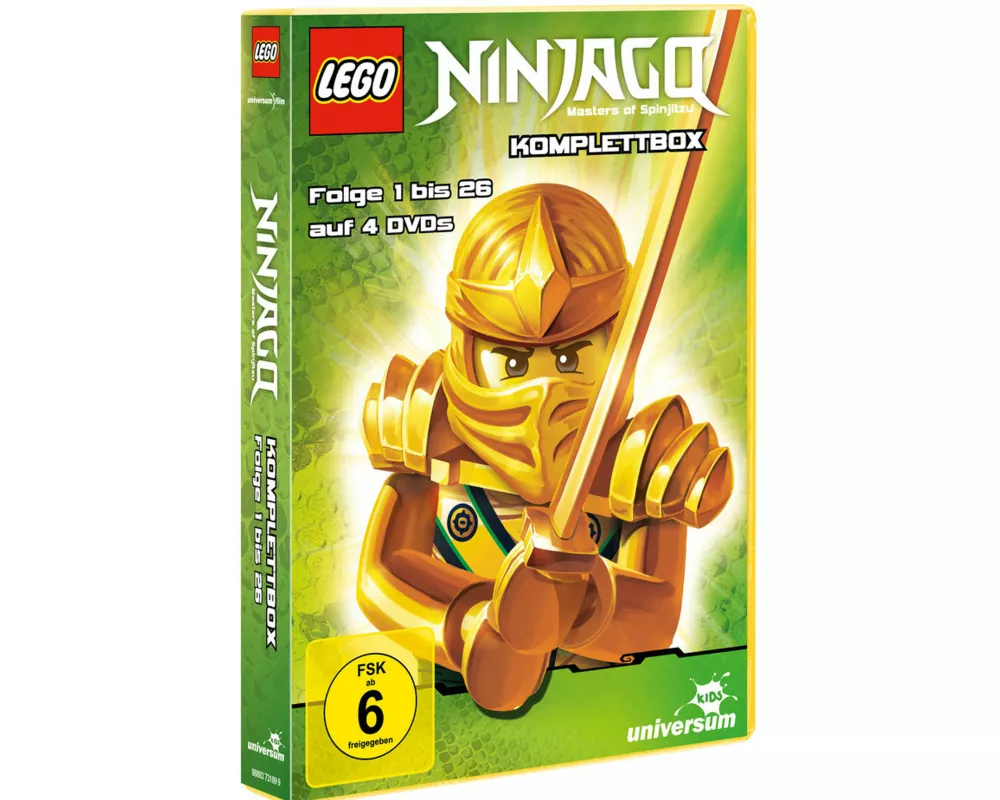 LEGO Ninjago: Masters of Spinjitzu