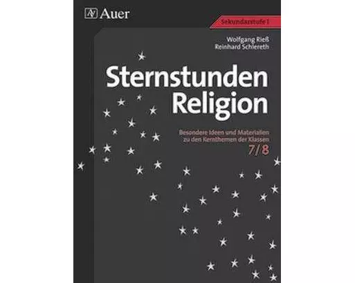 Sternstunden Religion, Klasse 7/8
