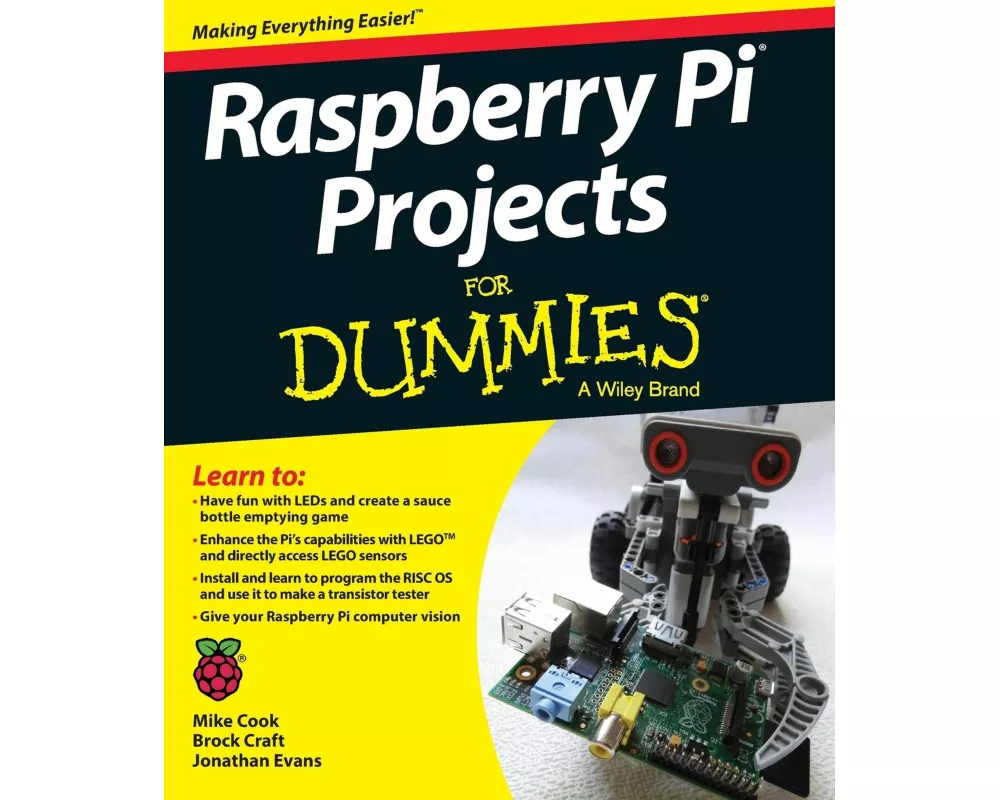 Raspberry Pi Projects for Dummies