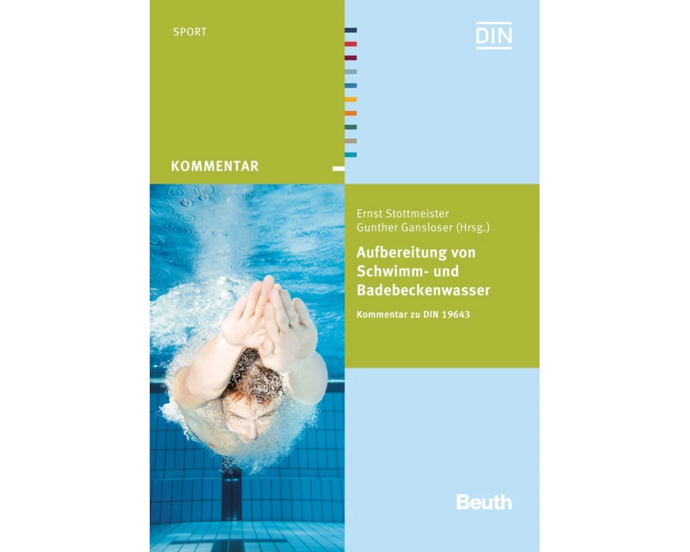 Aufbereitung von Schwimm- und Badebeckenwasser