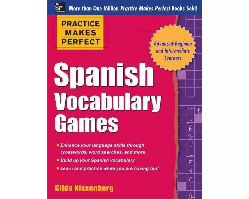 Practice Makes Perfect Spanish Vocabulary Games