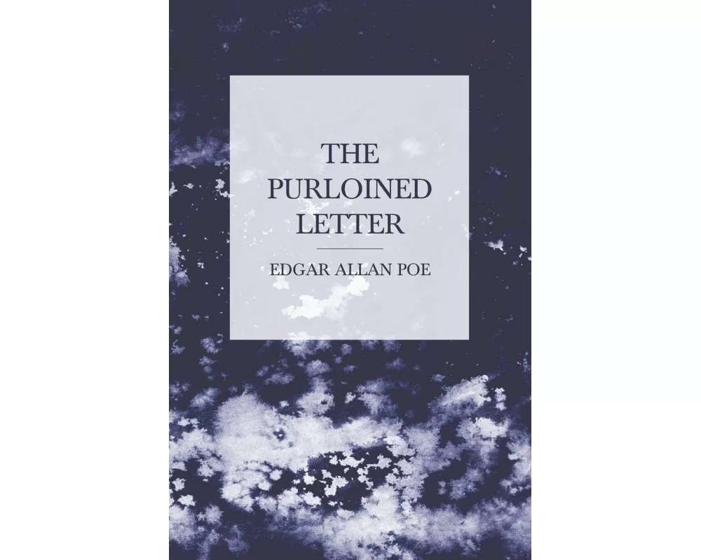 The Purloined Letter