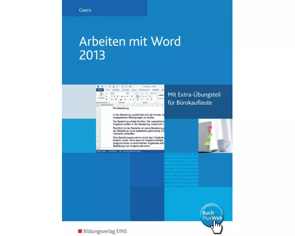 Arbeiten mit Word 2013