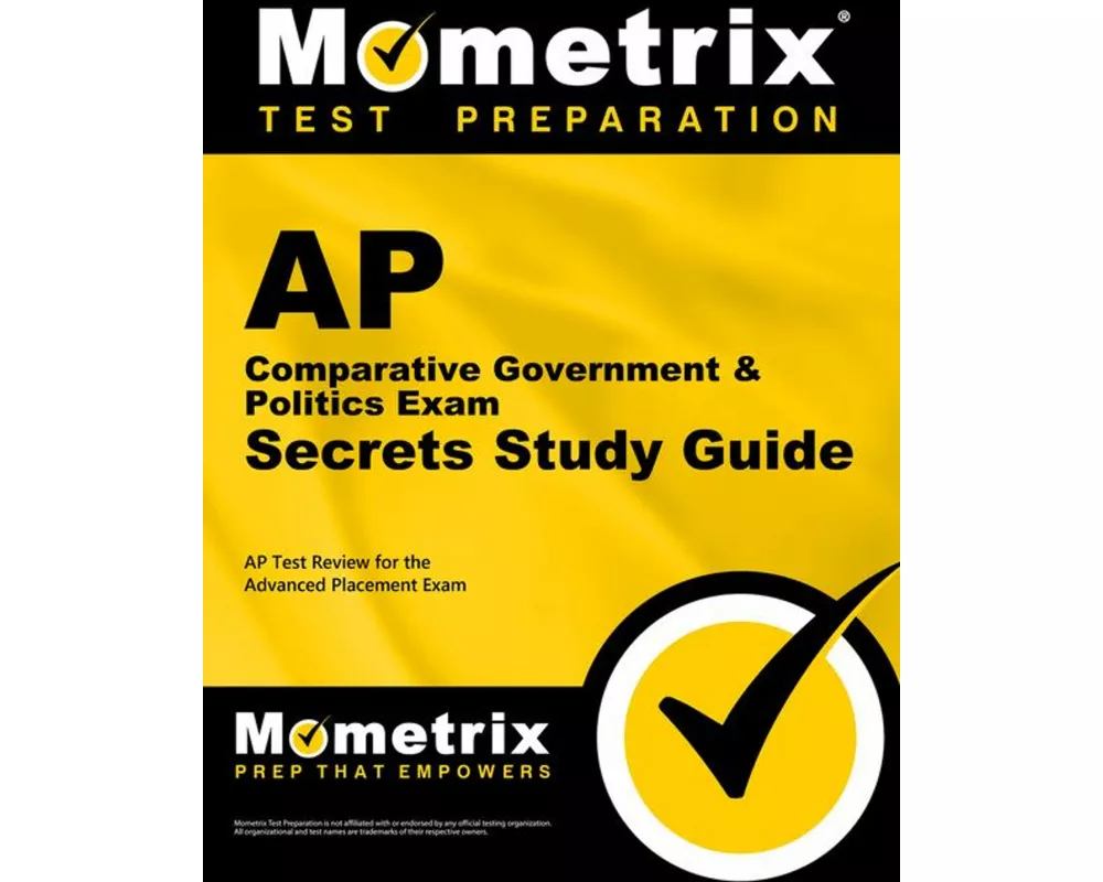 AP Comparative Government & Politics Exam Secrets Study Guide