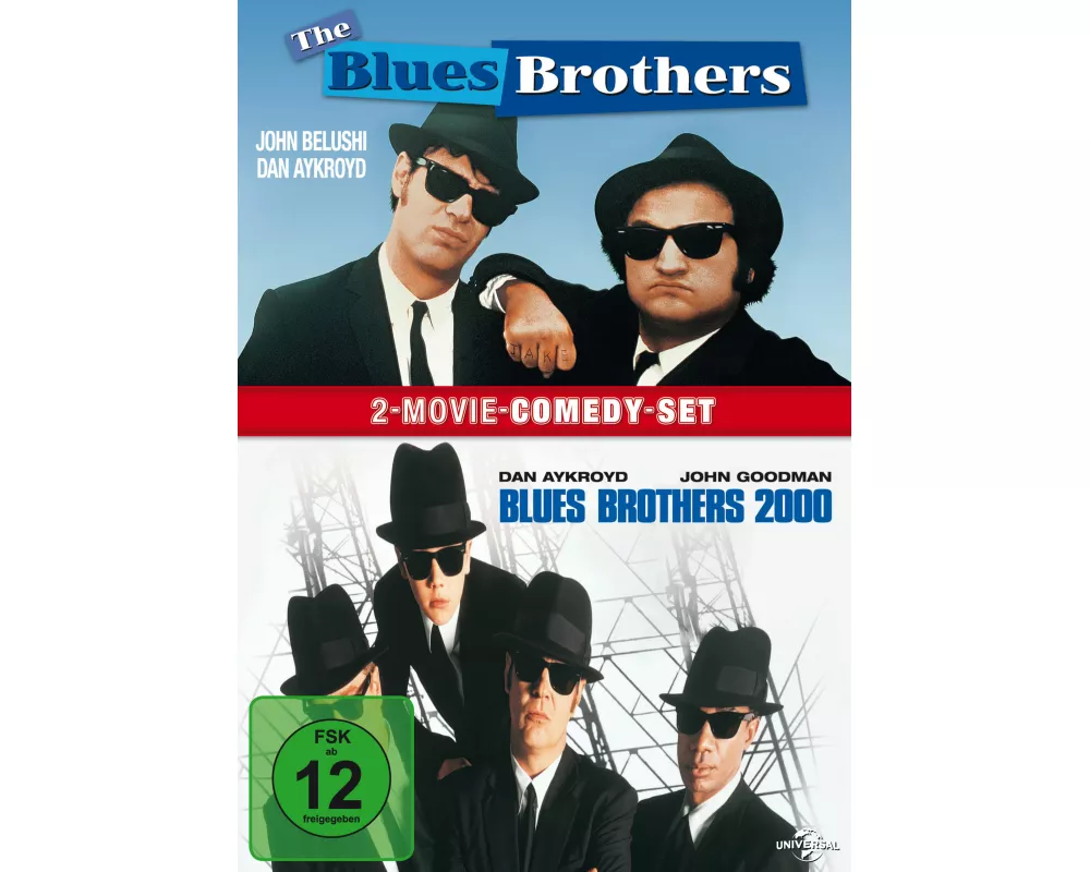 The Blues Brothers & Blues Brothers 2000
