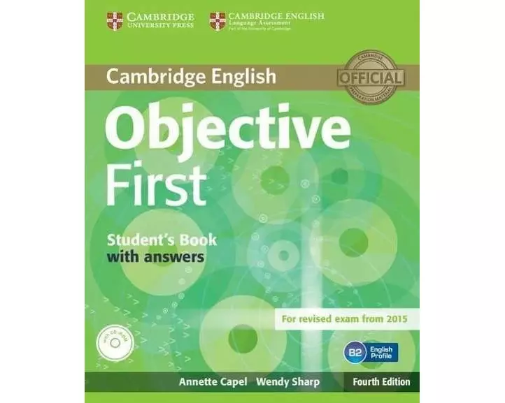 Objective First Student's Book with Answers with CD-ROM