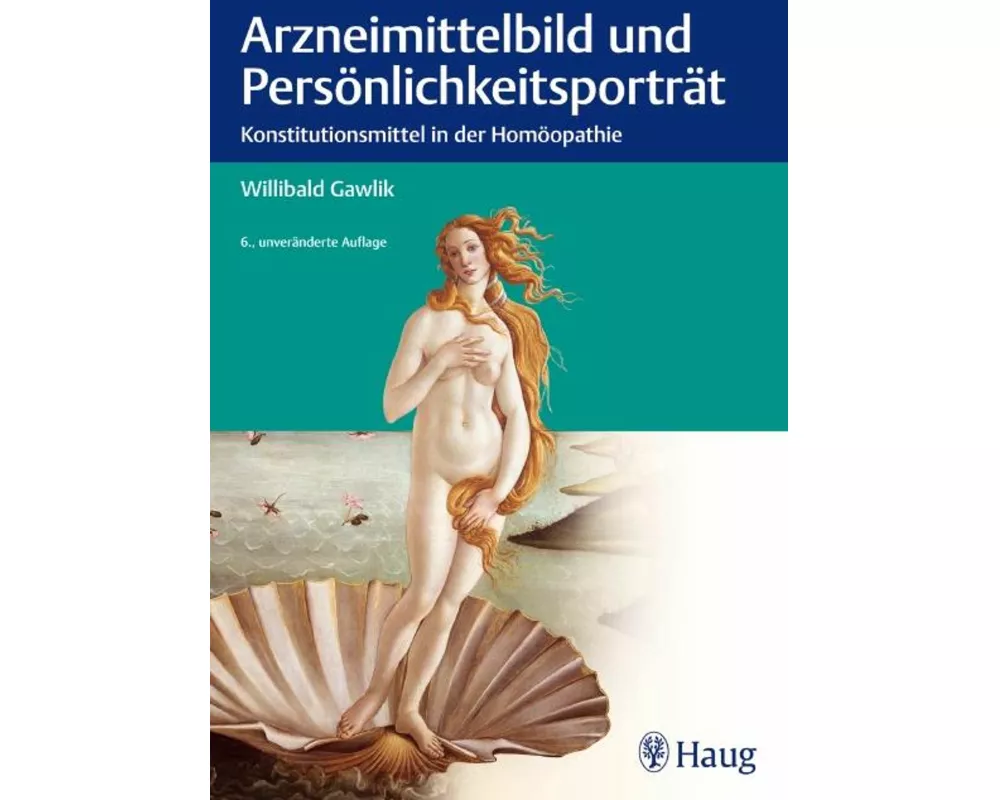 Arzneimittelbild und Persönlichkeitsportrait