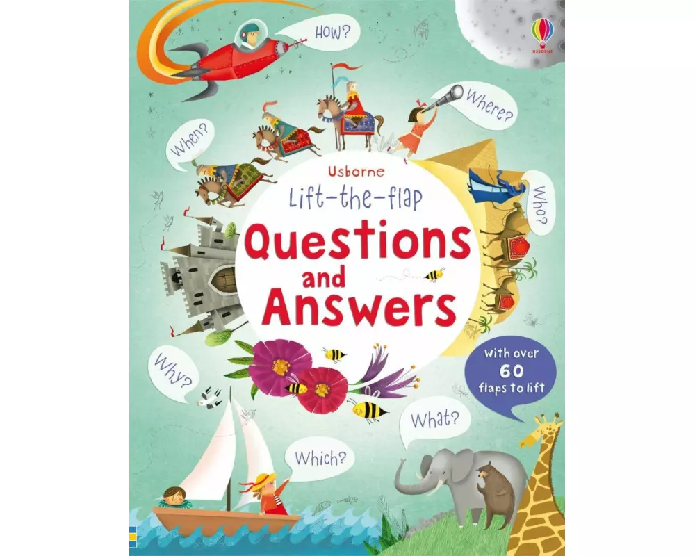 Lift-the-flap Questions and Answers