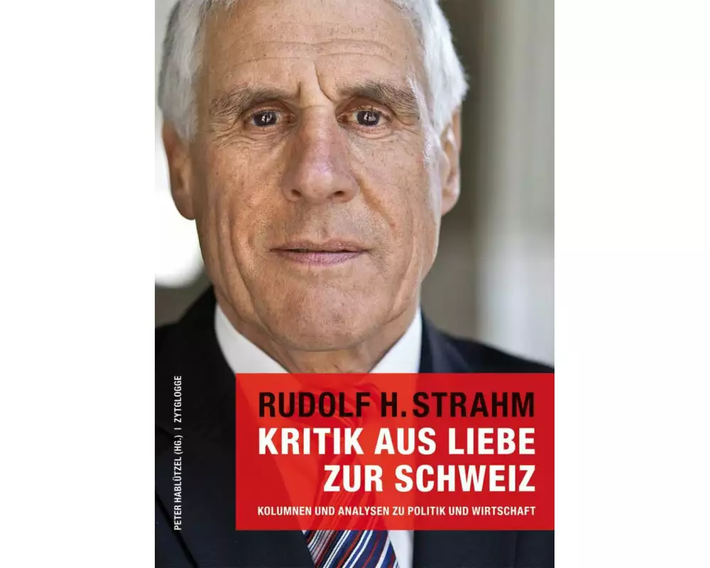 Kritik aus Liebe zur Schweiz