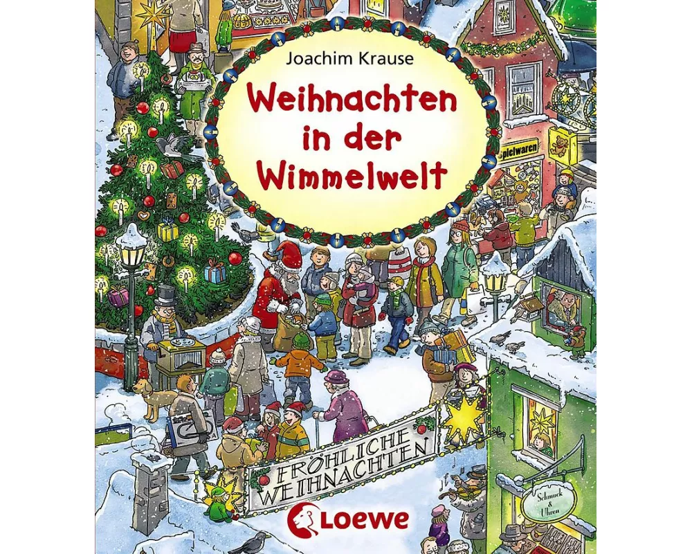 Weihnachten in der Wimmelwelt