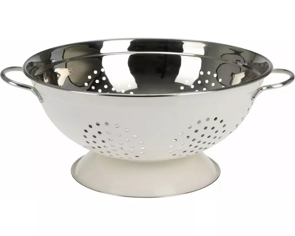 FURBER Abtropfsieb Ø 28 cm, Weiss