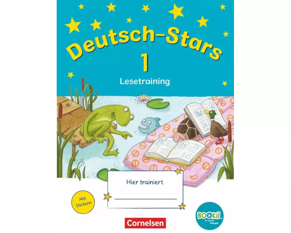 Deutsch-Stars - BOOKii-Ausgabe - 1. Schuljahr