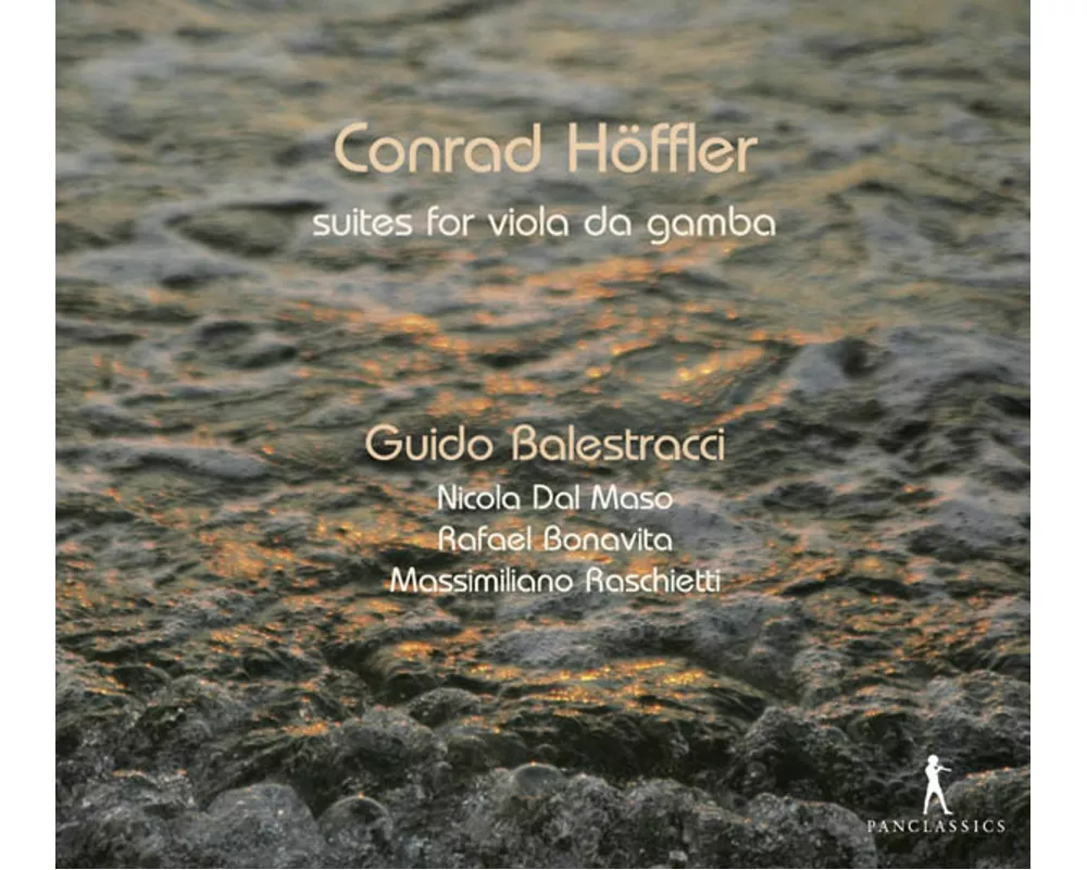 Conrad Hoffler: Suites for Viola Da Gamba