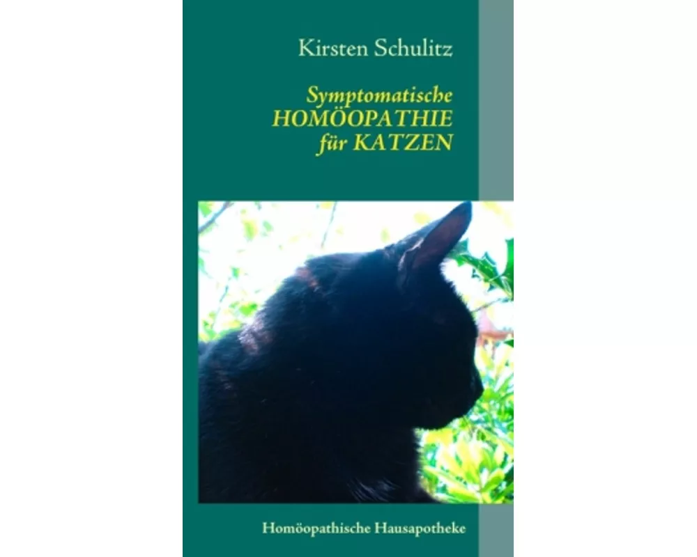 Symptomatische Homöopathie für Katzen