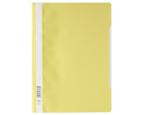 DURABLE Schnellhefter Standard PP A4 257304 gelb