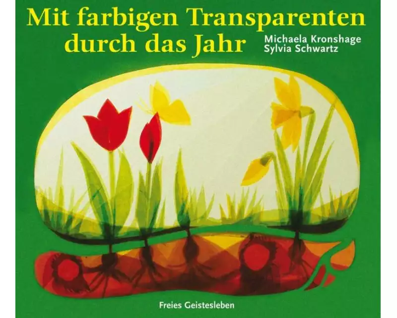 Mit farbigen Transparenten durch das Jahr