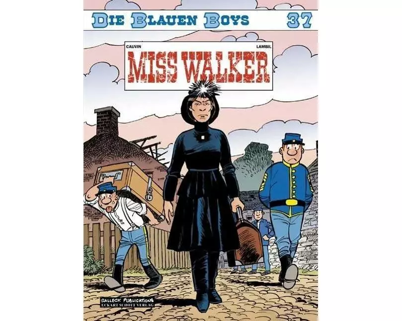 Die Blauen Boys 37. Miss Walker