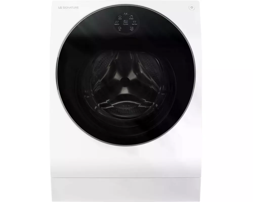 LG Waschtrockner Signature Links
