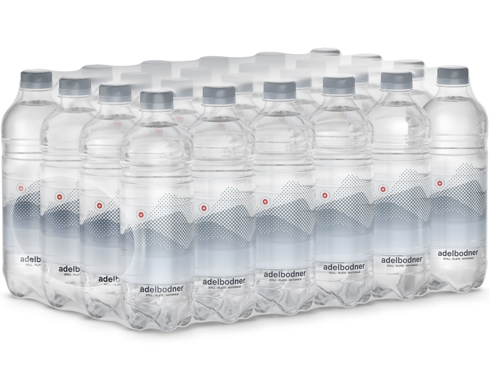 ADELBODNER ohne Kohlensäure 180062 50 cl, 24 Stk.