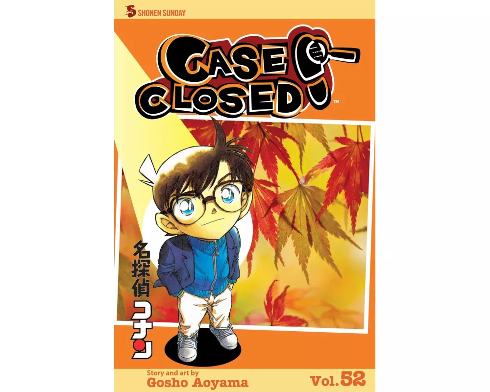Case Closed, Vol. 52