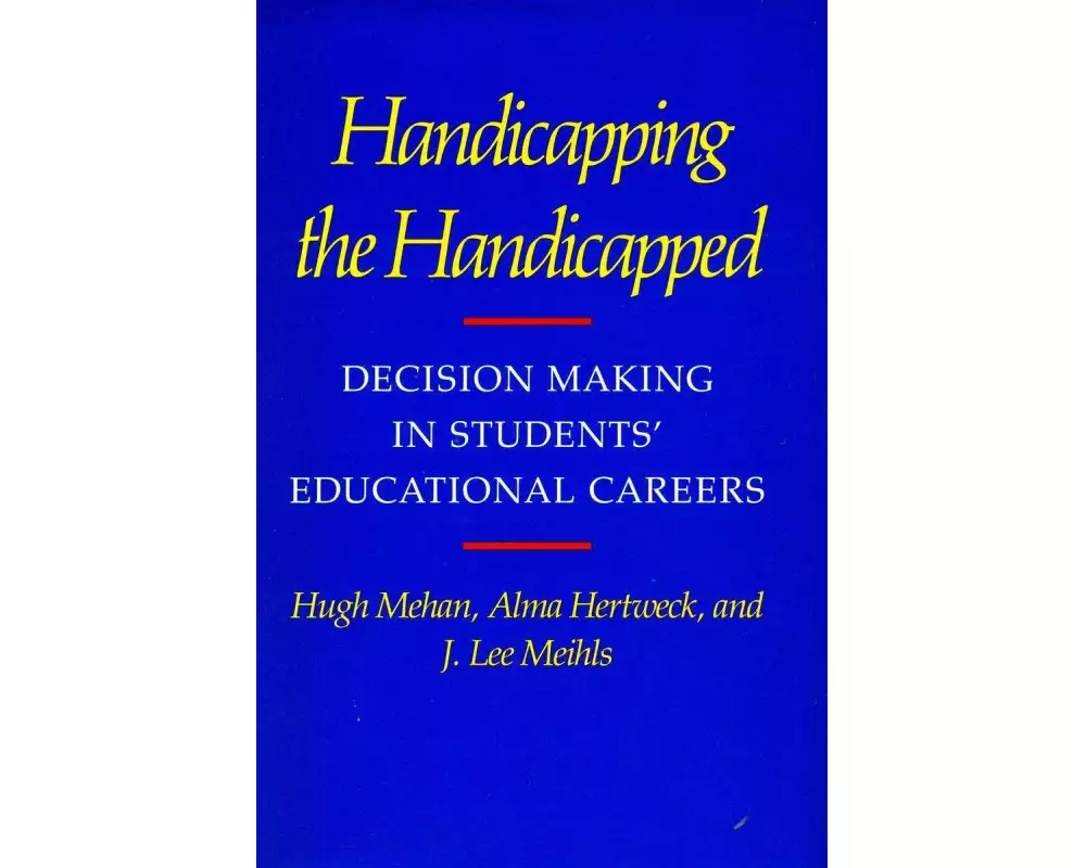 Handicapping the Handicapped