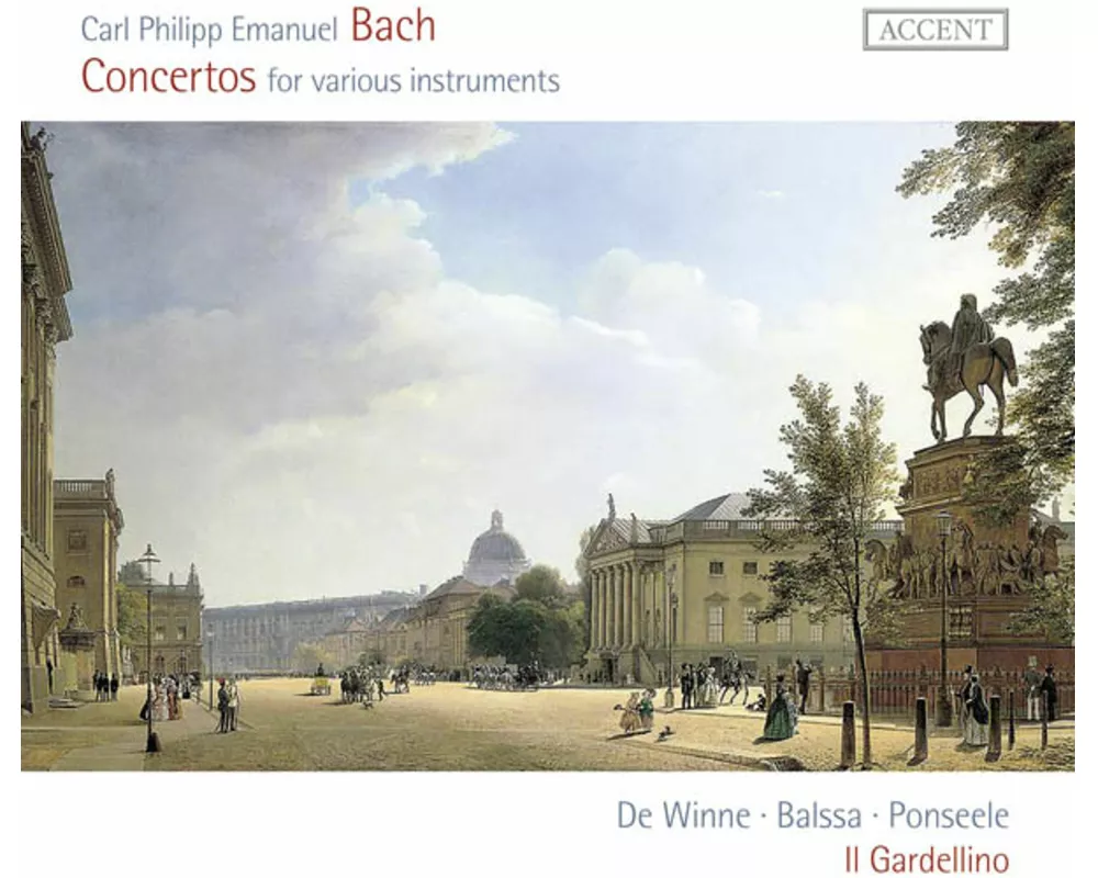 Cpe Bach: Concertos for Various Instruments