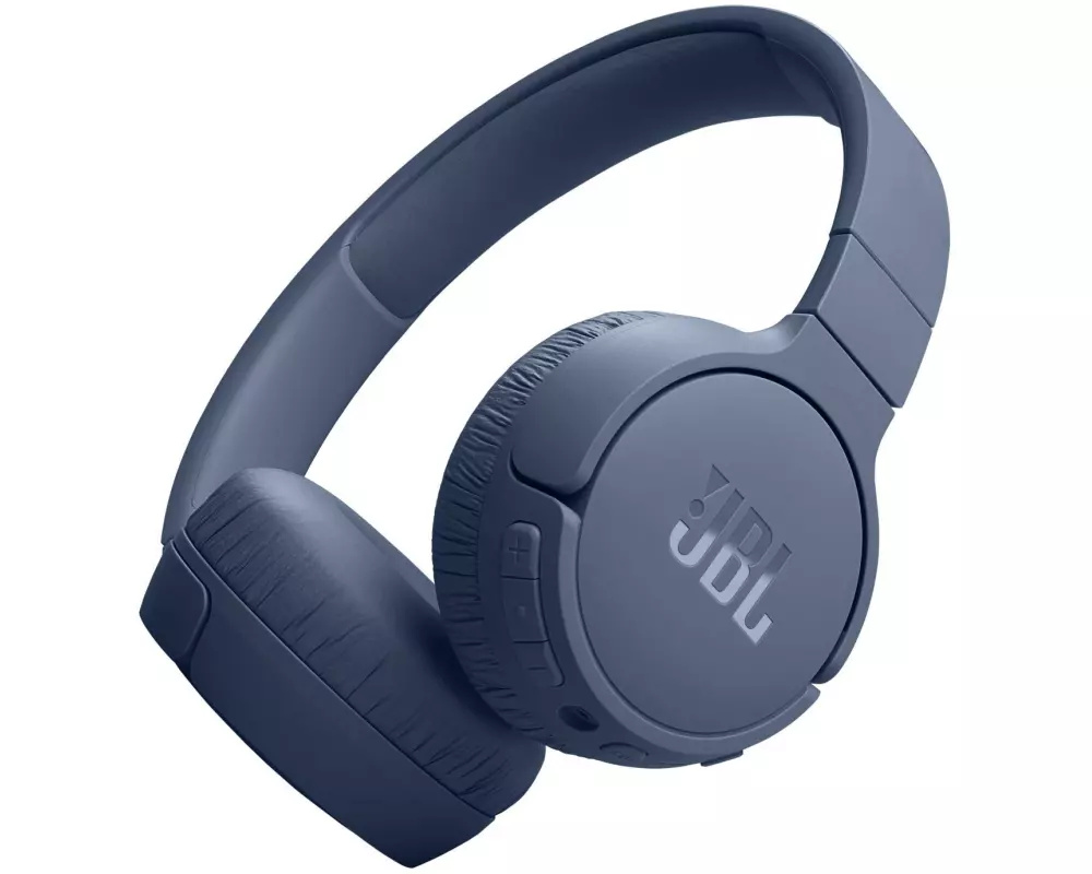 JBL Wireless On-Ear-Kopfhörer TUNE 670NC Blau