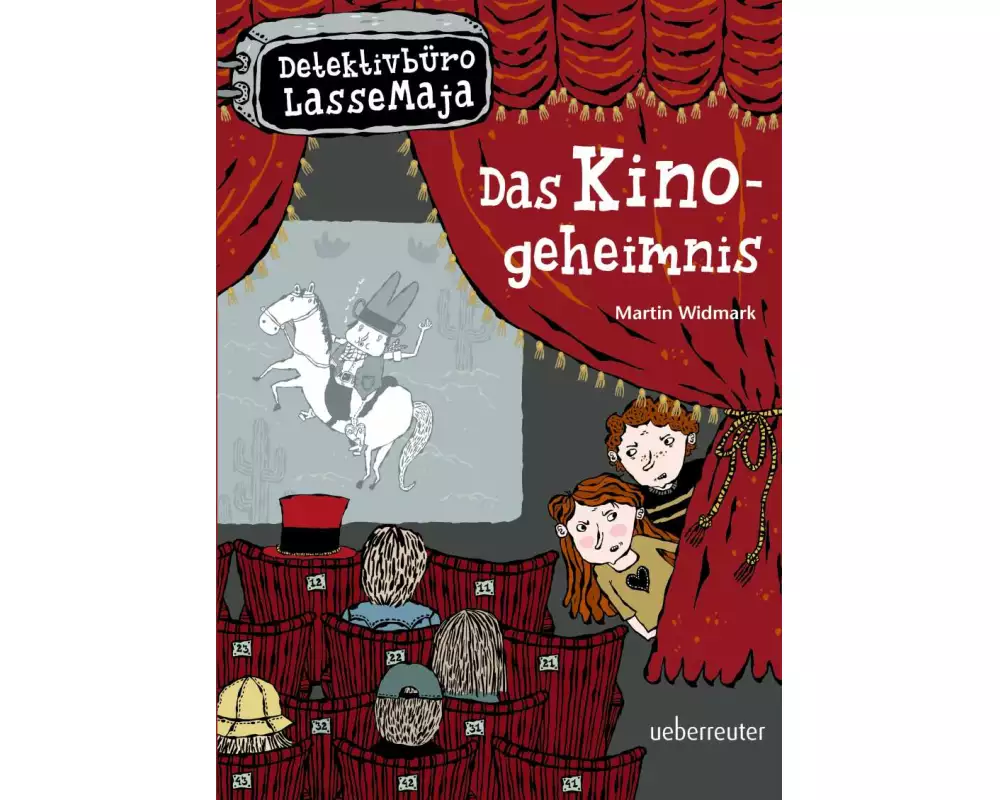 Detektivbüro LasseMaja - Das Kinogeheimnis (Detektivbüro LasseMaja, Bd. 9)