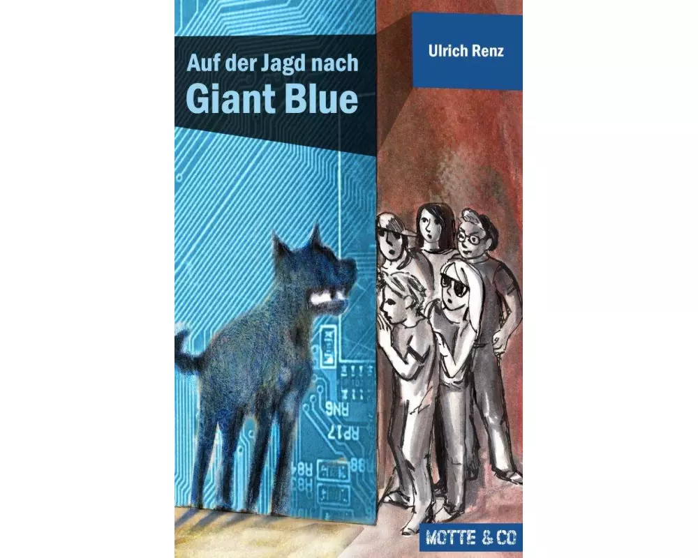 Auf der Jagd nach Giant Blue