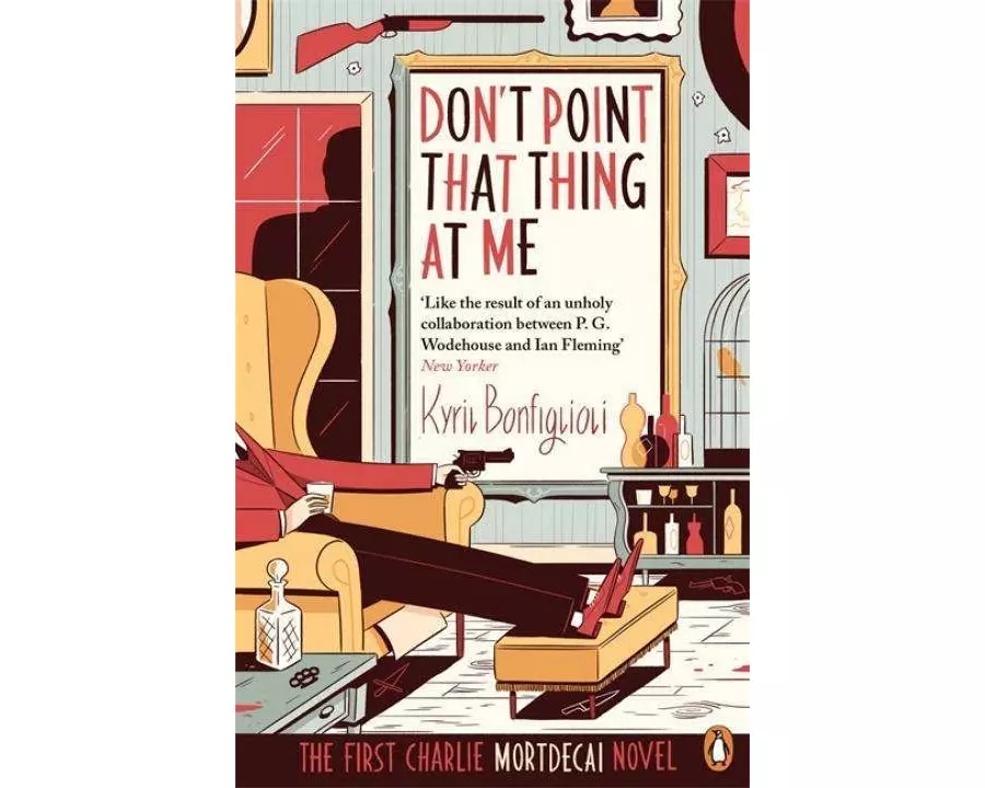 Don't Point That Thing at Me