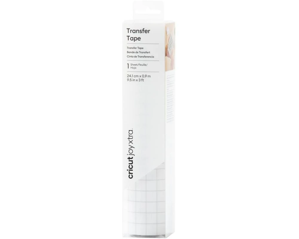 Cricut Transferfolie Joy Xtra 24.1 x 91.4 cm, 1 Rolle, Transparent