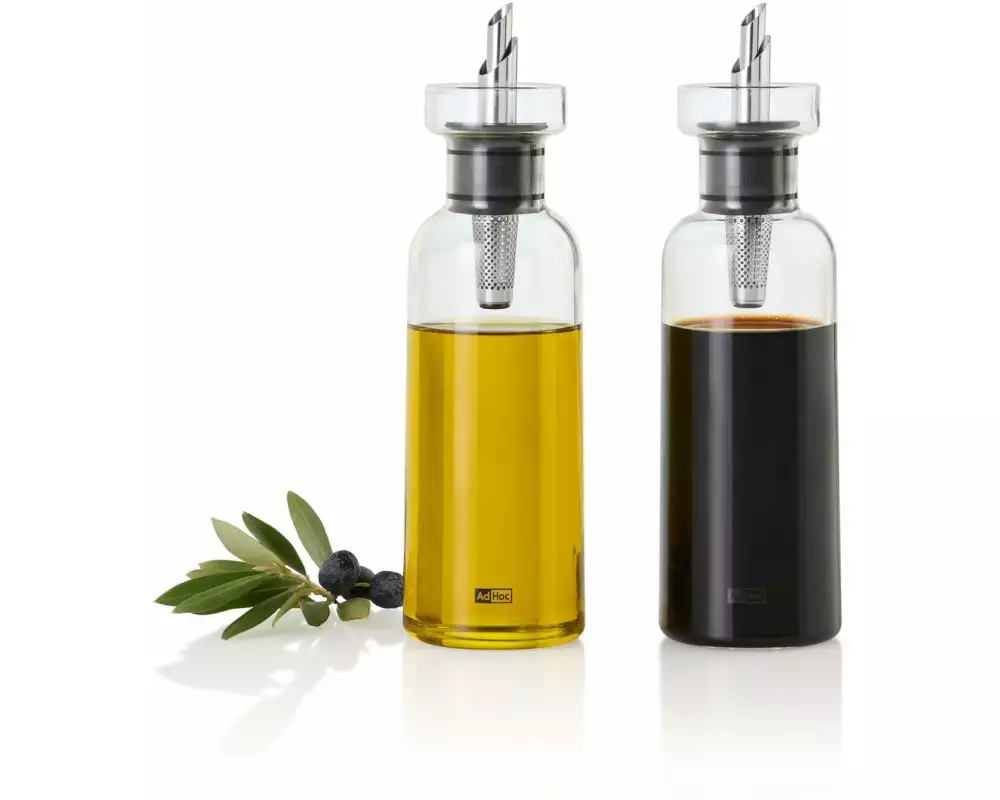 AdHoc Öl & Essig Spender Aromapour 2 x 300 ml