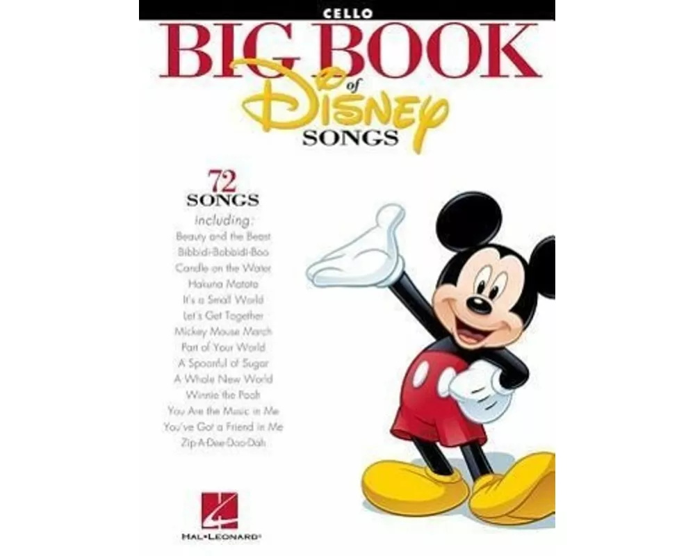 The Big Book of Disney Songs