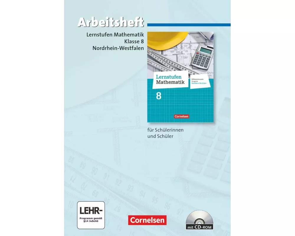 Lernstufen Mathematik - Differenzierende Ausgabe Nordrhein-Westfalen - 8. Schuljahr